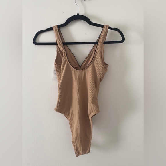 Frankie’s Bikinis Lila One Piece in Suntanned - Picture 4 of 4